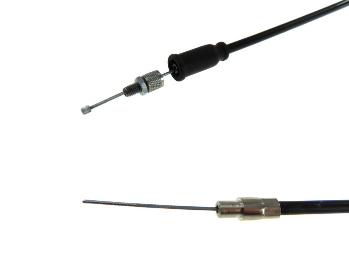 Throttle cable Puch Maxi MK2 without elbow adjustment screw AMW